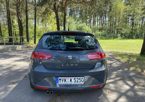 Seat Leon cena 22900 przebieg: 209000, rok produkcji 2010 z Krosno Odrzańskie małe 232